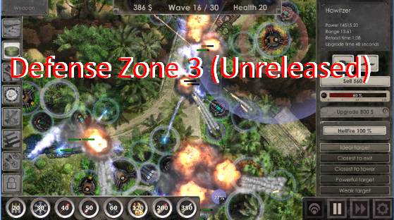 defense zone 3 unreleased