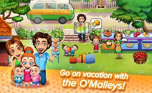 Gameplay screenshot from delicious emily s road trip for Android