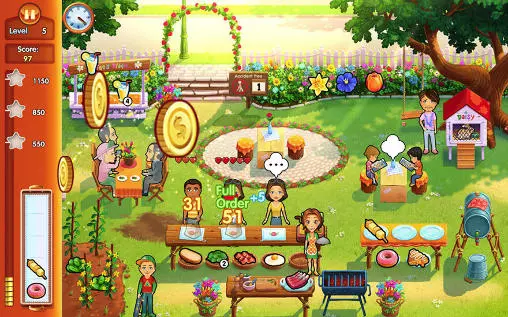 Gameplay screenshot from delicious home sweet home for Android