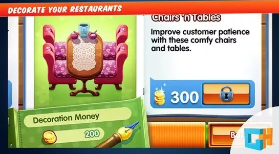 Gameplay screenshot from delicious true love for Android