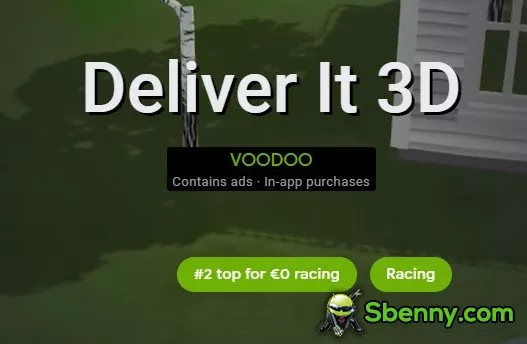 deliver it 3d