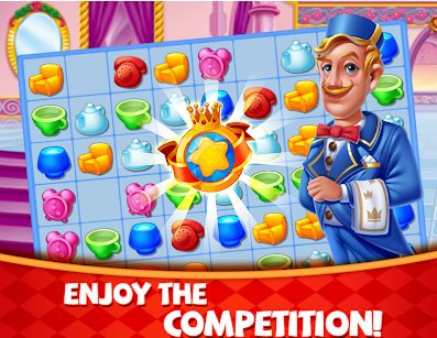 Gameplay screenshot from deluxe hotel for Android