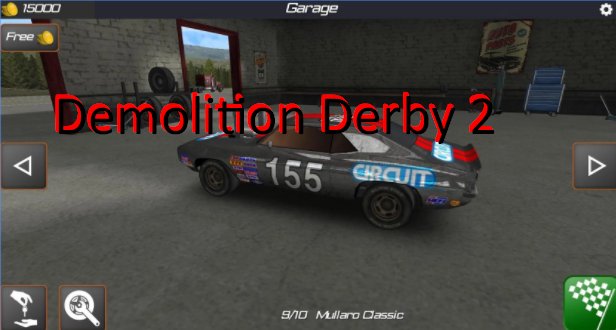  Demolition Derby 2