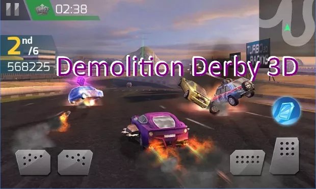 Demolition Derby 3D