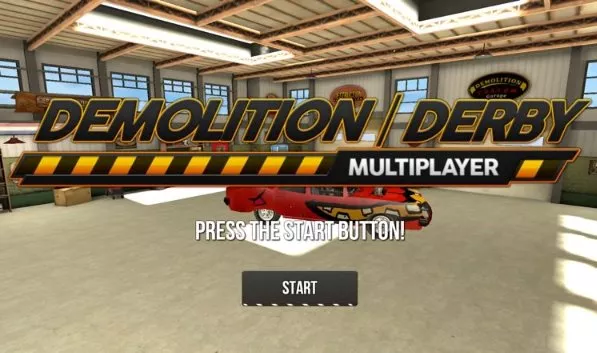  Demolition Derby Multiplayer