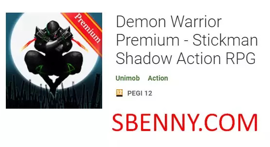  Demon Warrior Premium - Stickman Shadow Action RPG
