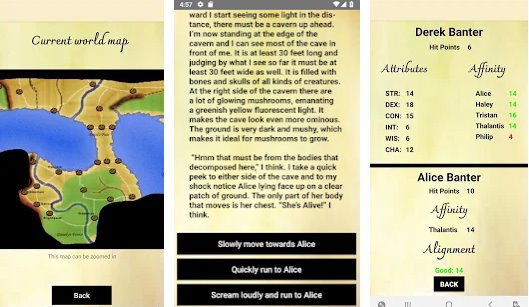 Gameplay screenshot from Derek Banter for Android