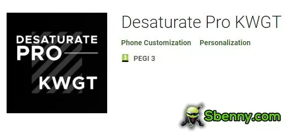 desaturate pro kwgt