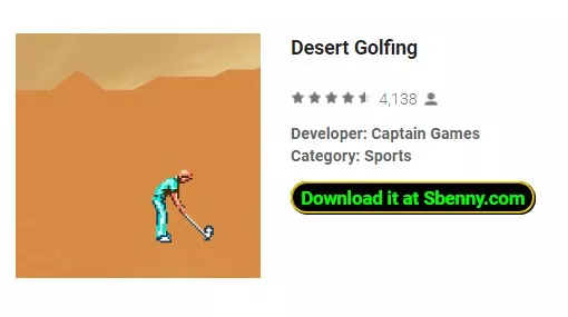 desert golfing