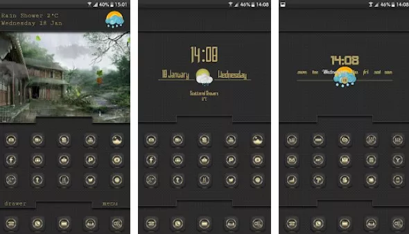 Gameplay screenshot from desire black gold for Android