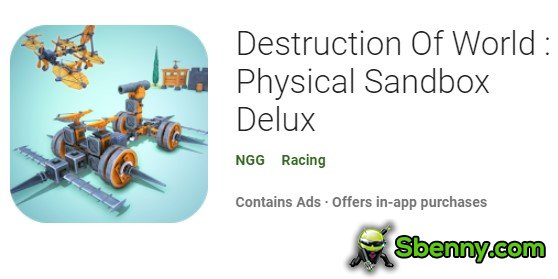  Destruction Of World : Physical Sandbox Delux APK
