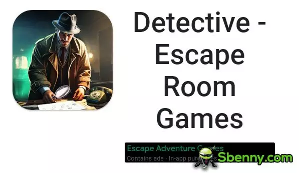 detective escape room games