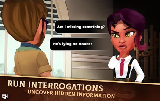 Gameplay screenshot from detective jackie mystic case for Android