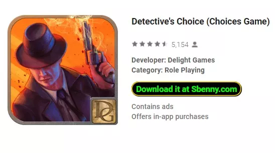 Detective’s Choice (Choices Game)