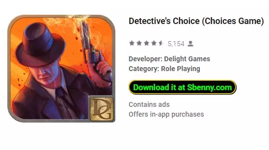  Detective’s Choice (Choices Game)