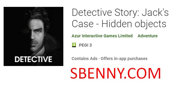  Detective Story: Jack’s Case - Hidden objects