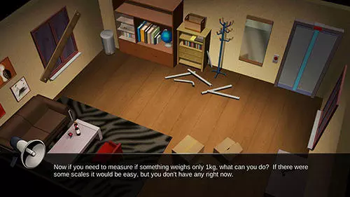 Gameplay screenshot from detention escape game for Android