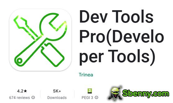 dev tools pro developer tools