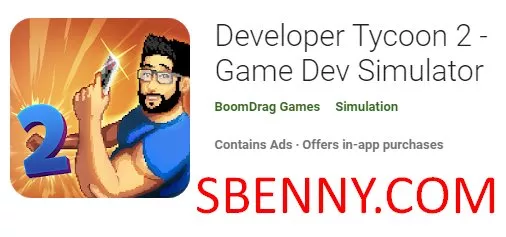 developer tycoon 2 game dev simulator