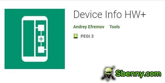 device info hw plus