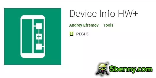 device info hw plus