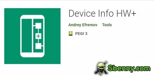 device info hw plus