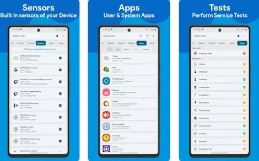 Gameplay screenshot from device info system and cpu info for Android
