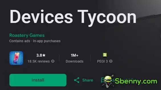 devices tycoon