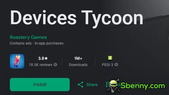 devices tycoon