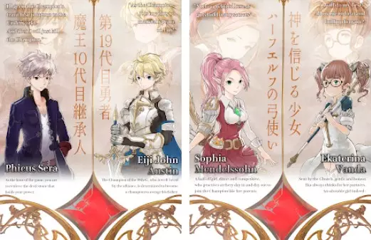 Gameplay screenshot from devil stone for Android