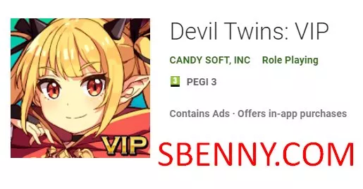 Devil Twins: VIP