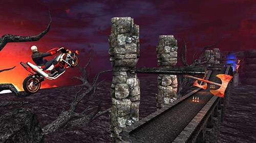Gameplay screenshot from devils ride2 for Android