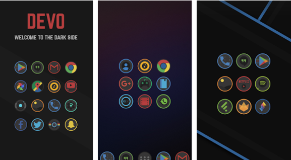  Devo Icon Pack