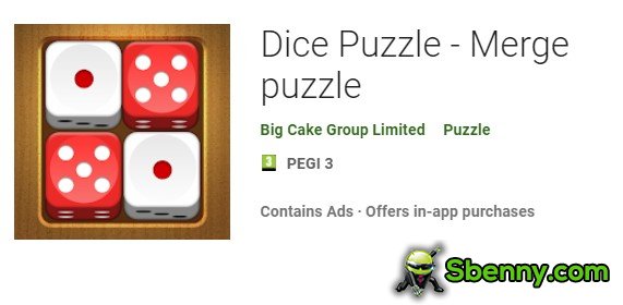 dice puzzle merge puzzle