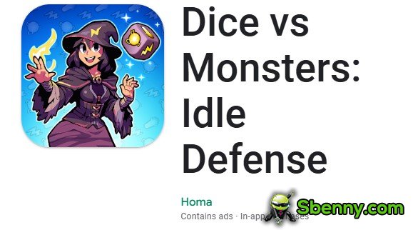 dice vs monsters idle defense
