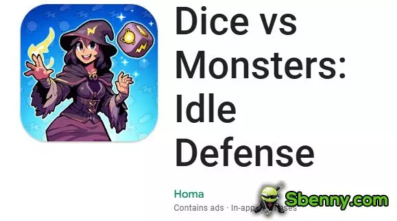 dice vs monsters idle defense