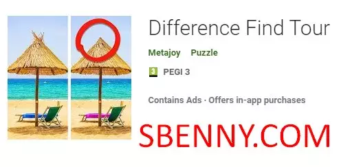 difference find tour
