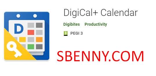 digical calendar