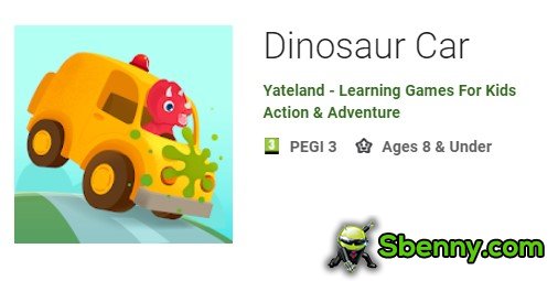dinosaur car