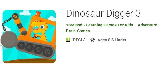  Dinosaur Digger 3