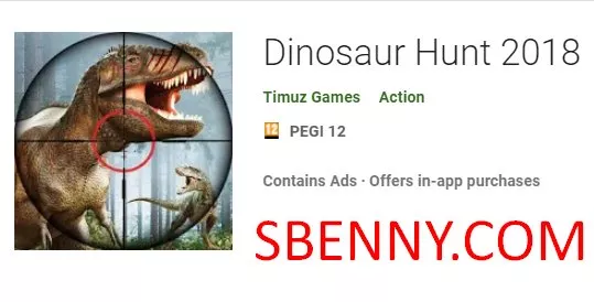 dinosaur hunt 2018