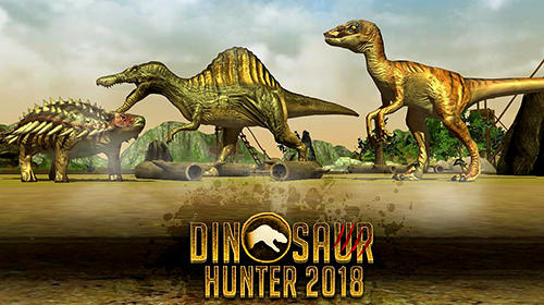 cazador de dinosaurios 2018