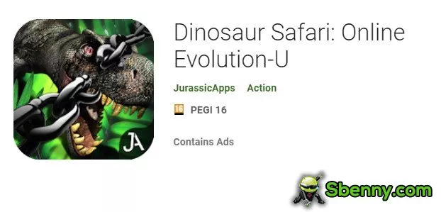  Dinosaur Safari: Online Evolution-U APK