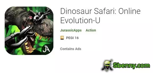  Dinosaur Safari: Online Evolution-U APK