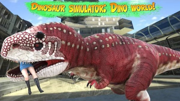  Dinosaur Simulator: Dino World