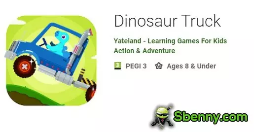 dinosaur truck