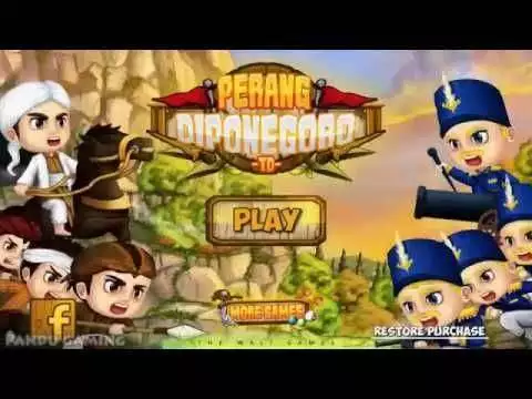 Diponegoro - Tower Defense