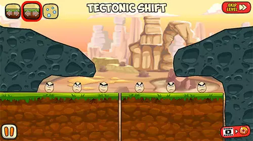 Gameplay screenshot from disaster will strike 2 puzzle battle for Android