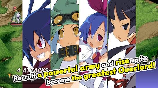 Gameplay screenshot from disgaea 1 complete for Android