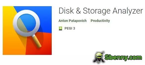 disk and storage analyzer